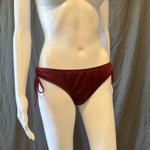 Mossimo Supply Co. Maroon Fabric